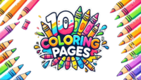 10 Coloring pages